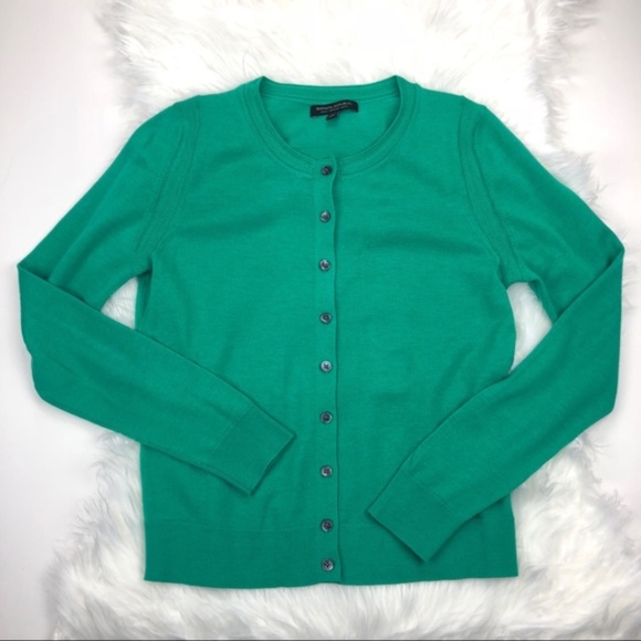 Banana Republic Merino Wool Button Cardigan - Picture 1 of 3